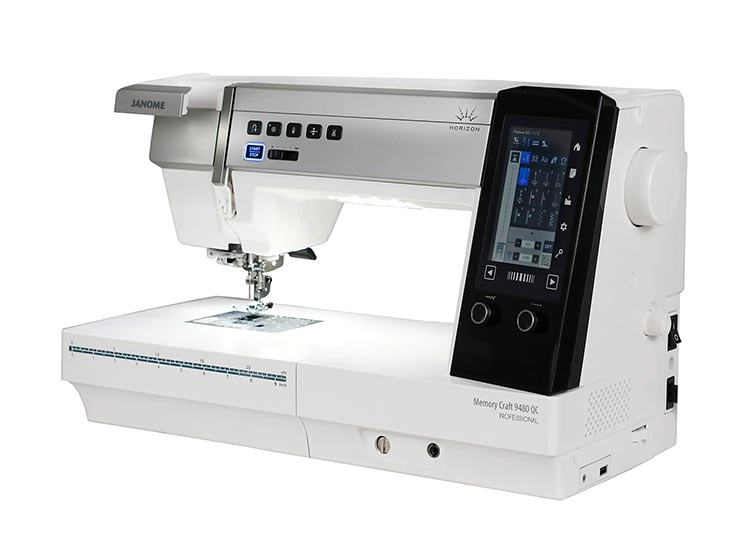MÁQUINA DE COSER JANOME PROFESIONAL MEMORY CRAFT 9480QCP