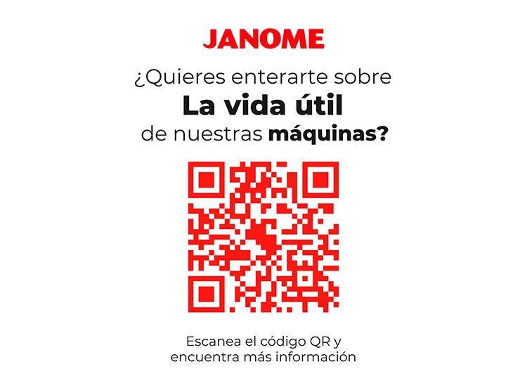 MÁQUINA DE COSER JANOME PROFESIONAL MEMORY CRAFT 9480QCP - 13