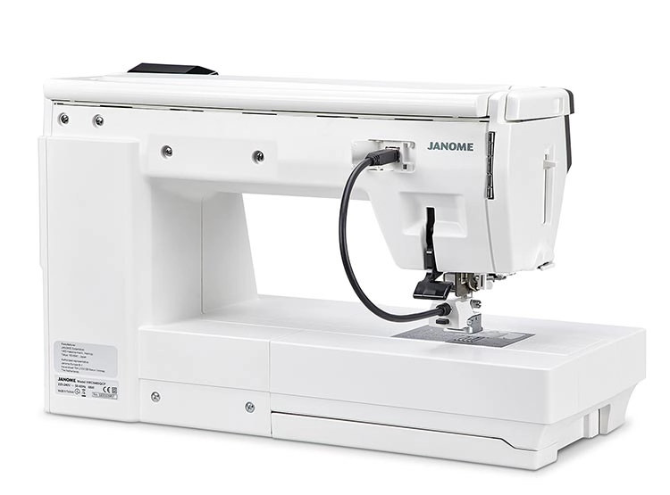 MÁQUINA DE COSER JANOME PROFESIONAL MEMORY CRAFT 9480QCP - 3