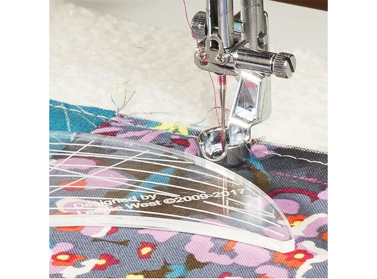 MÁQUINA DE COSER JANOME PROFESIONAL MEMORY CRAFT 9480QCP - 9