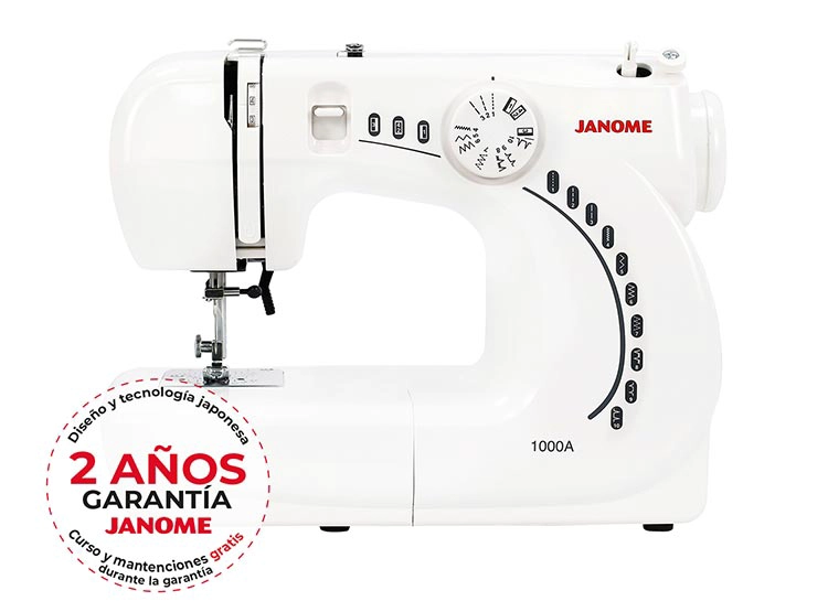 MÁQUINA DE COSER JANOME MECÁNICA 1000A - 1
