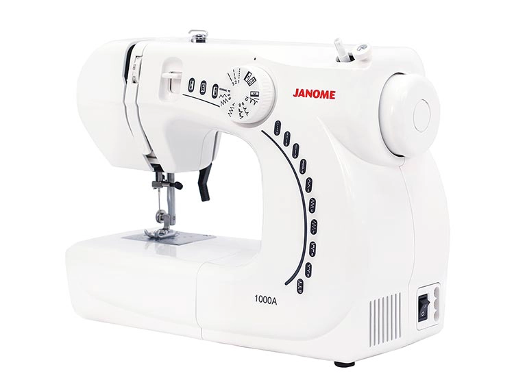 MÁQUINA DE COSER JANOME MECÁNICA 1000A - 3