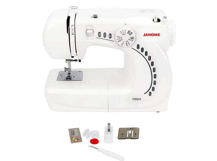 MÁQUINA DE COSER JANOME MECÁNICA 1000A - 4