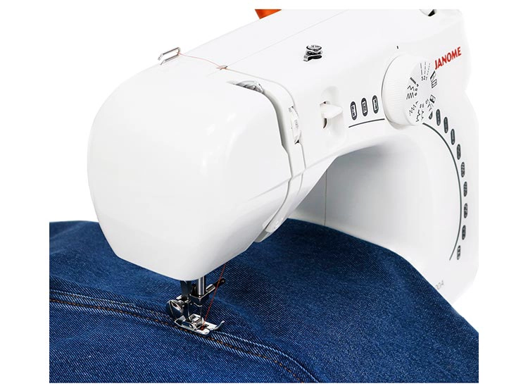 MÁQUINA DE COSER JANOME MECÁNICA 1000A - 8