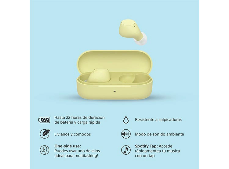 AUDÍFONOS SONY WF-C510 BLUETOOTH - 3