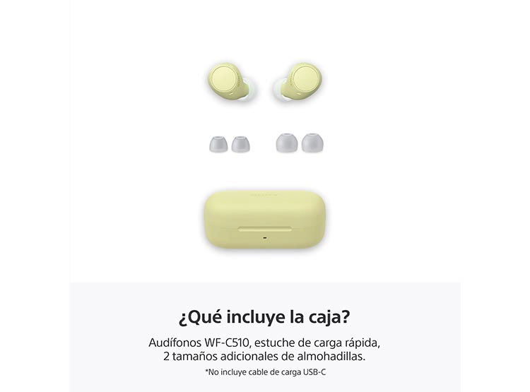 AUDÍFONOS SONY WF-C510 BLUETOOTH - 10