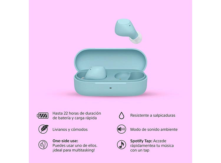AUDÍFONOS SONY WF-C510 BLUETOOTH - 3