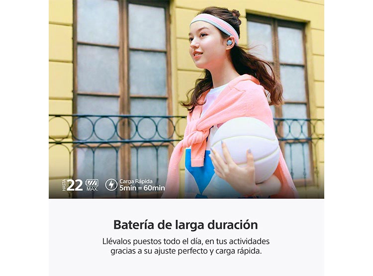 AUDÍFONOS SONY WF-C510 BLUETOOTH - 4