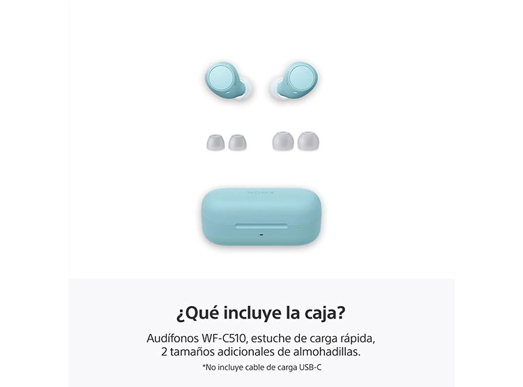AUDÍFONOS SONY WF-C510 BLUETOOTH - 10