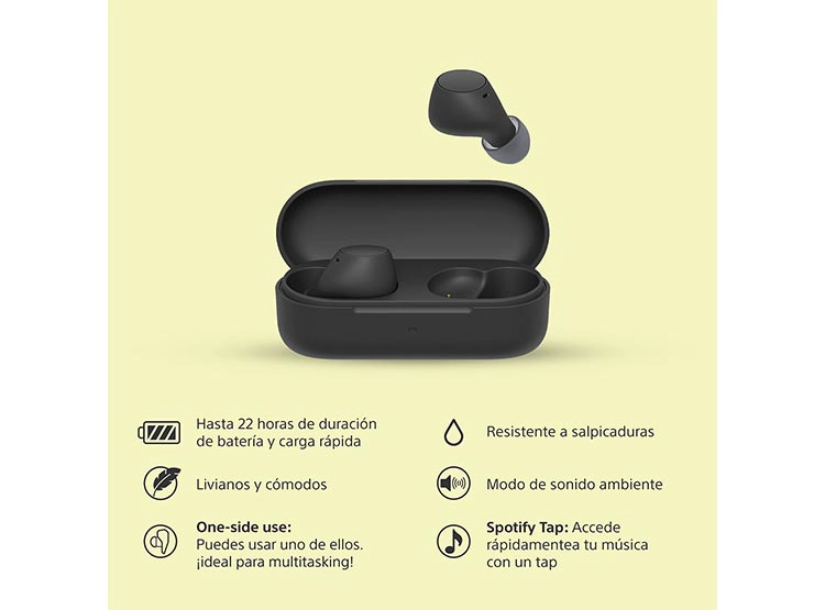 AUDÍFONOS SONY WF-C510 BLUETOOTH - 3