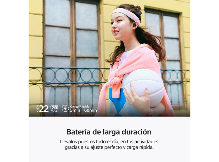 AUDÍFONOS SONY WF-C510 BLUETOOTH - 4
