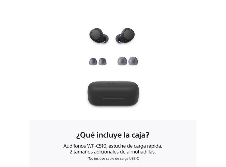AUDÍFONOS SONY WF-C510 BLUETOOTH - 10