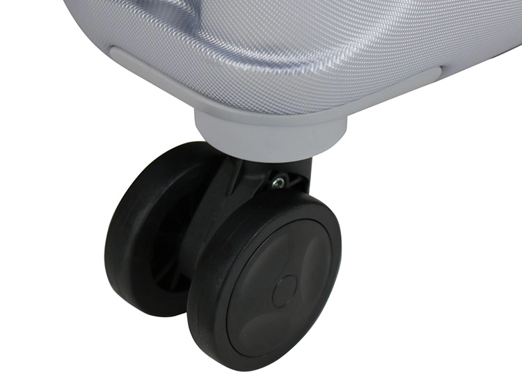 MALETA GRANDE HEAD BRASILIA PLATA - 7