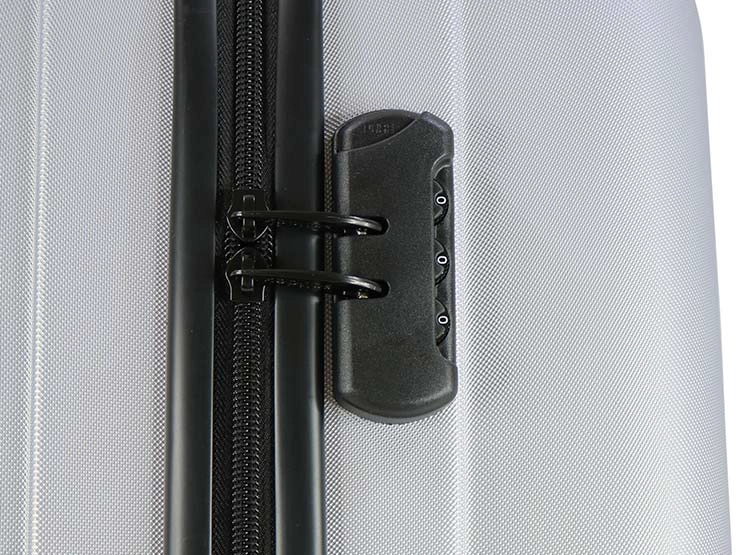 MALETA GRANDE HEAD BRASILIA PLATA - 8