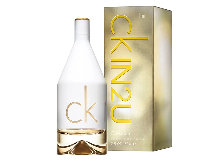 PERFUME CALVIN KLEIN CK IN2U EAU DE TOILETTE PARA MUJER  150 ML, foto 2