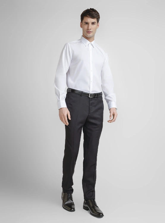 CAMISA PERRY ELLIS MANGA LARGA - 4