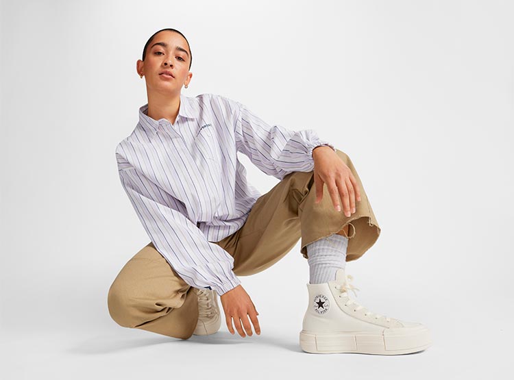 ZAPATILLAS UNISEX CONVERSE URBANO BLANCO CHUCK TAYLOR ALL STAR CRUISE - 6