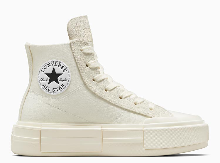 ZAPATILLAS UNISEX CONVERSE URBANO BLANCO CHUCK TAYLOR ALL STAR CRUISE - 1