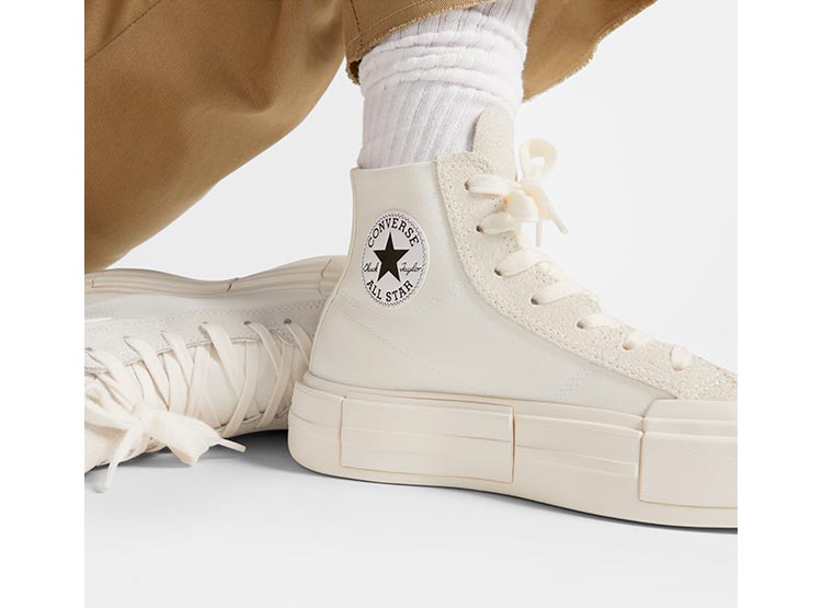 ZAPATILLAS UNISEX CONVERSE URBANO BLANCO CHUCK TAYLOR ALL STAR CRUISE - 7