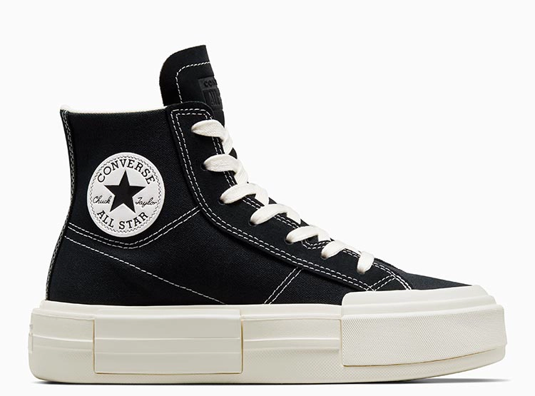 ZAPATILLAS UNISEX CONVERSE URBANO NEGRO CHUCK TAYLOR ALL STAR CRUISE - 1