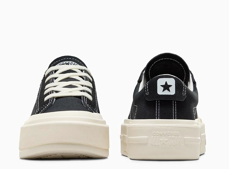 ZAPATILLAS UNISEX CONVERSE URBANO NEGRO CHUCK TAYLOR ALL STAR CRUISE OX NU - 4