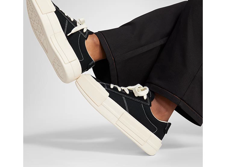 ZAPATILLAS UNISEX CONVERSE URBANO NEGRO CHUCK TAYLOR ALL STAR CRUISE OX NU - 9