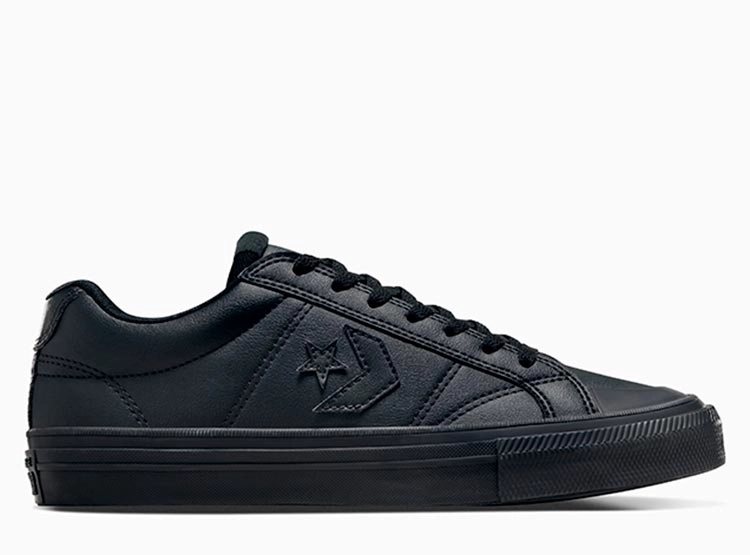 ZAPATILLAS UNISEX CONVERSE URBANO NEGRO SPORT CASUAL - 1