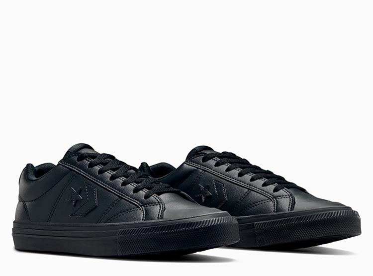 ZAPATILLAS UNISEX CONVERSE URBANO NEGRO SPORT CASUAL - 2