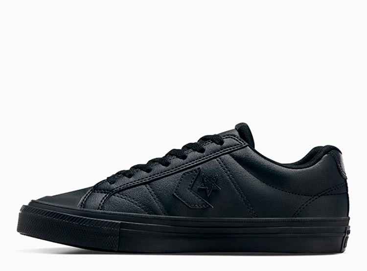 ZAPATILLAS UNISEX CONVERSE URBANO NEGRO SPORT CASUAL - 3