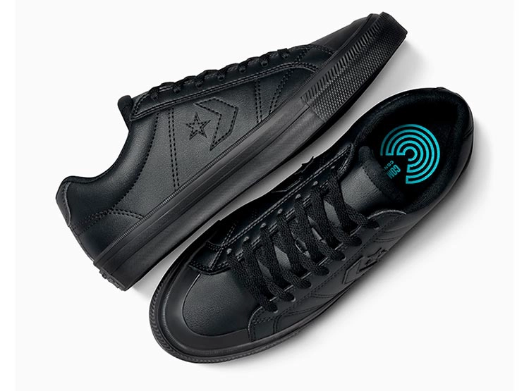 ZAPATILLAS UNISEX CONVERSE URBANO NEGRO SPORT CASUAL - 4