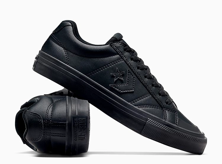 ZAPATILLAS UNISEX CONVERSE URBANO NEGRO SPORT CASUAL - 5