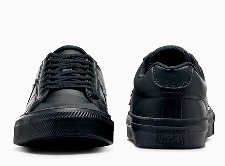ZAPATILLAS UNISEX CONVERSE URBANO NEGRO SPORT CASUAL - 6