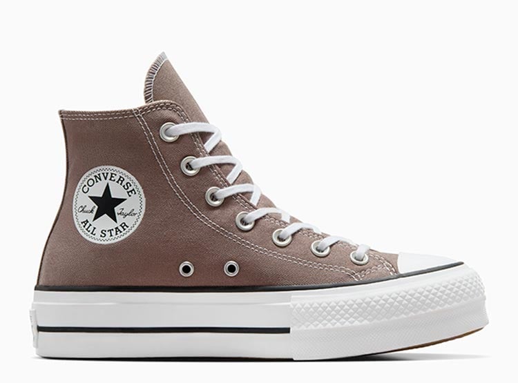 ZAPATILLAS MUJER CONVERSE URBANO CAFÉ CHUCK TAYLOR ALL STAR LIFT