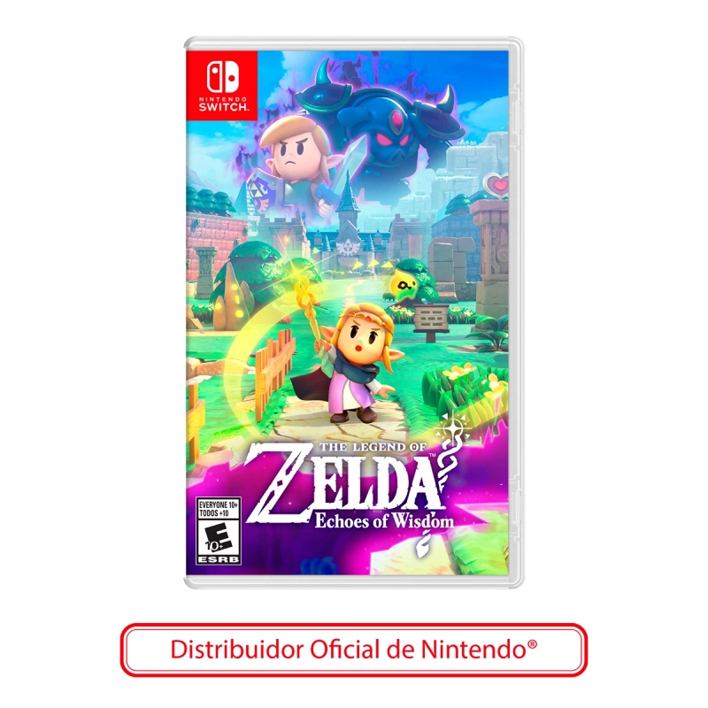 JUEGO NINTENDO SWITCH THE LEGEND OF ZELDA ECHOES OF WISDOM - 2