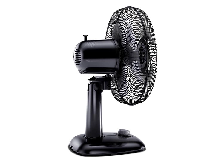VENTILADOR MADEMSA DFM12 45W NEGRO - 3