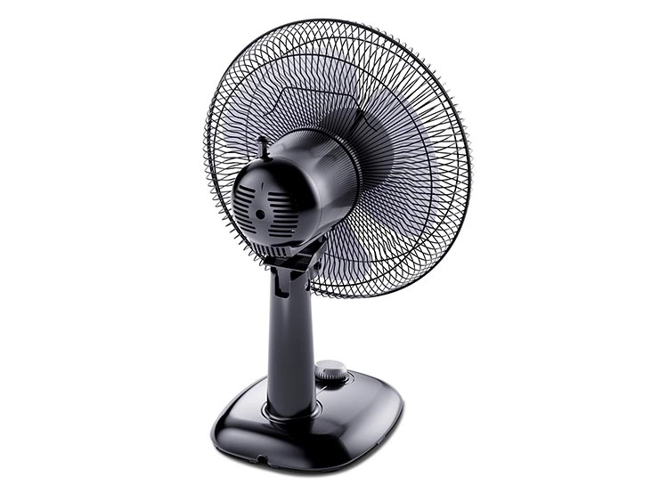 VENTILADOR MADEMSA DFM12 45W NEGRO - 4