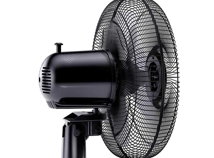 VENTILADOR MADEMSA DFM12 45W NEGRO - 6