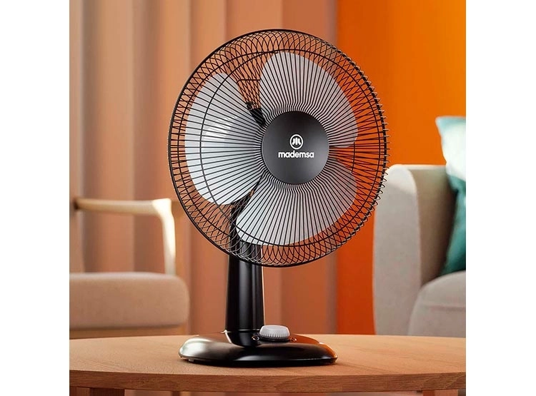 VENTILADOR MADEMSA DFM12 45W NEGRO - 8