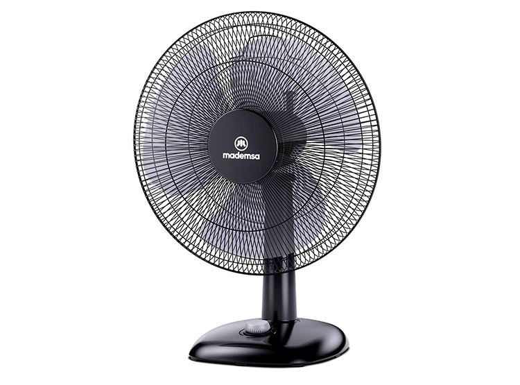 MADEMSA VENTILADOR MADEMSA DFM16 45W NEGRO