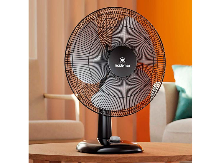 VENTILADOR MADEMSA DFM16 45W NEGRO - 8