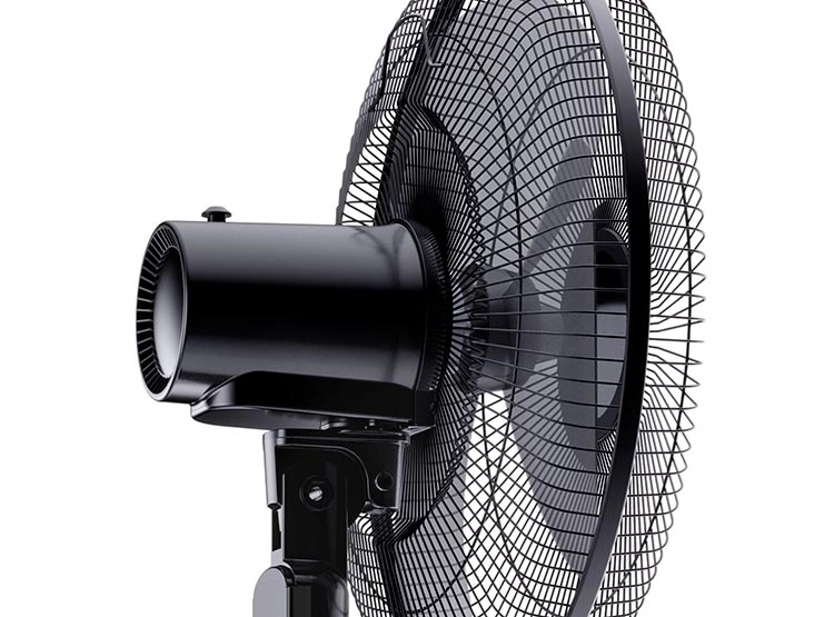 VENTILADOR MADEMSA SF160 55W NEGRO - 6