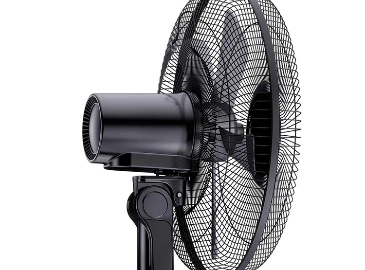 VENTILADOR MADEMSA SFM2 60W NEGRO - 6
