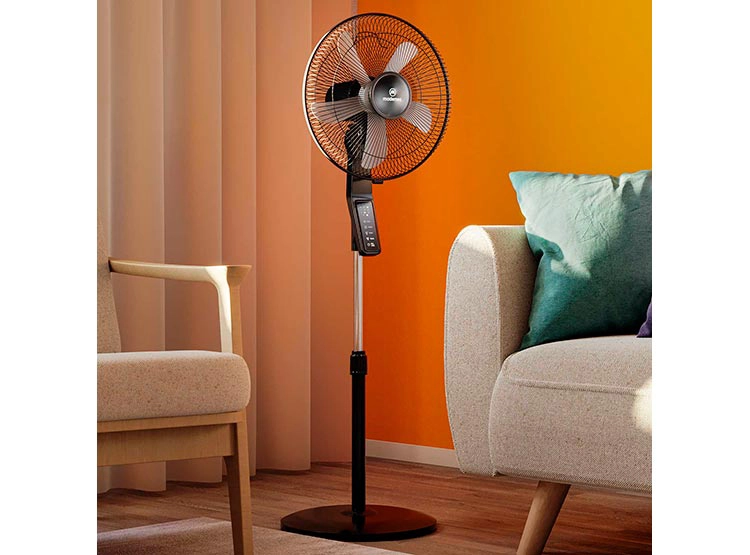 VENTILADOR MADEMSA SFM2 60W NEGRO - 7