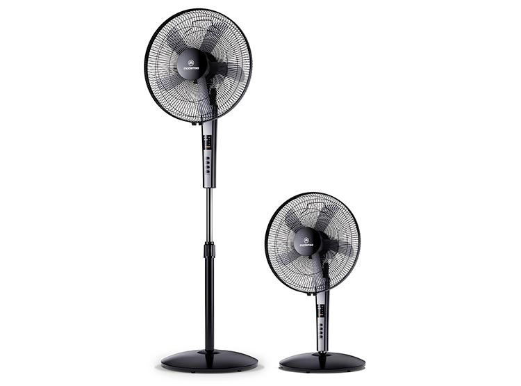 VENTILADOR MADEMSA 2 EN 1 SFM21 55W NEGRO - 1