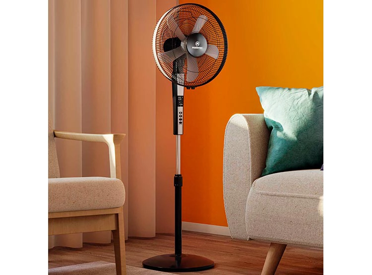 VENTILADOR MADEMSA 2 EN 1 SFM21 55W NEGRO - 8