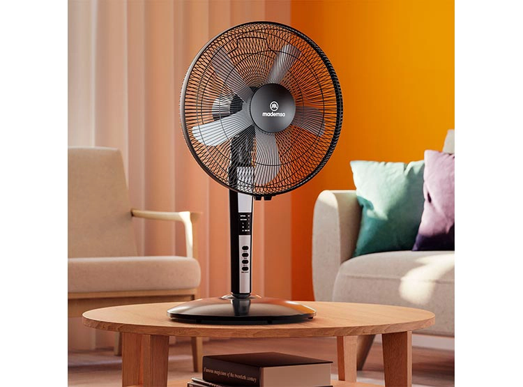 VENTILADOR MADEMSA 2 EN 1 SFM21 55W NEGRO - 9
