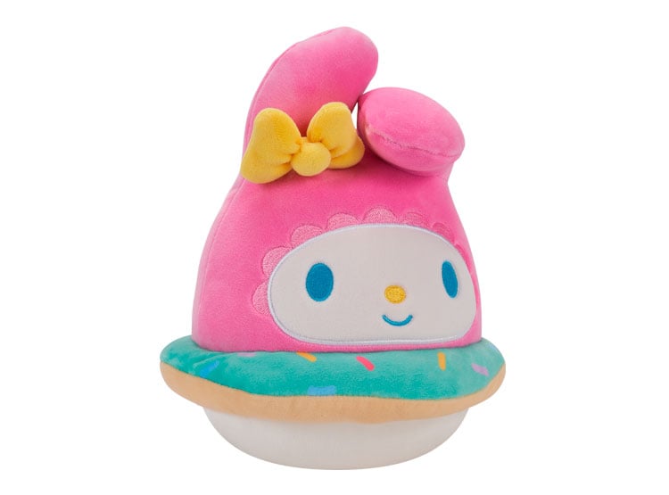 SQUISHMALLOWS PELUCHE HELLO KITTY 16 CM - 1