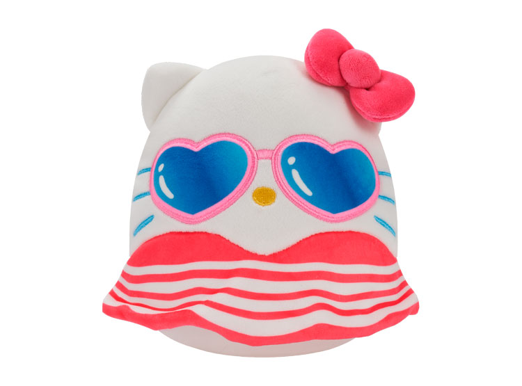 SQUISHMALLOWS PELUCHE HELLO KITTY 16 CM - 6