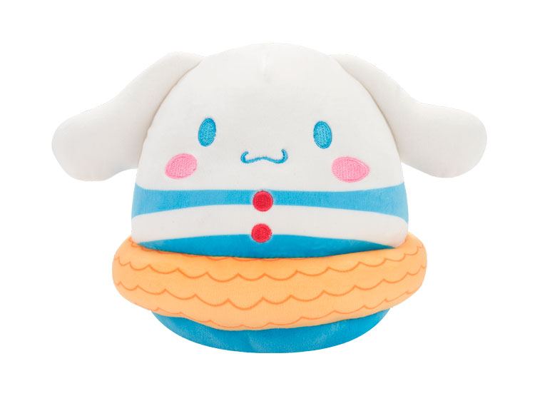 SQUISHMALLOWS PELUCHE HELLO KITTY 16 CM - 10