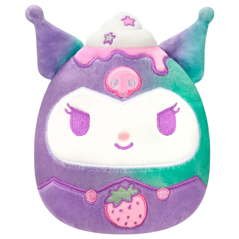 PELUCHE HELLO KITTY SQUISHMALLOWS 20CM PURPURA - 1